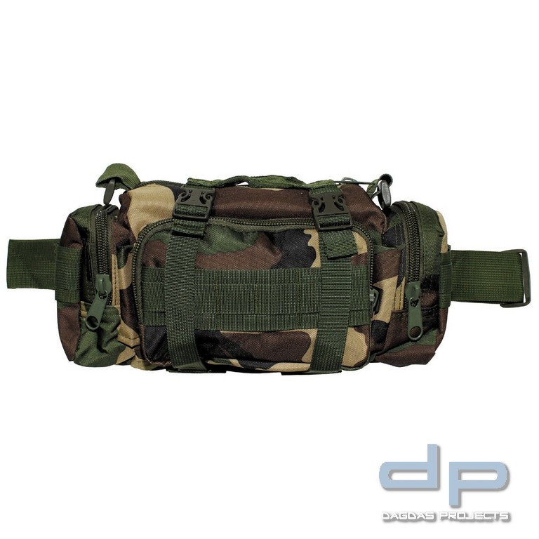 Hüft- u. Schultertragetasche, woodland