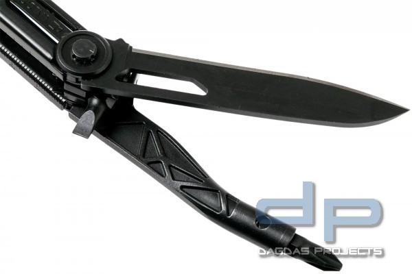GERBER CENTER DRIVE MULTITOOL BLACK MIT MOLLE-ETUI UND BIT-SET