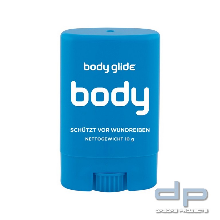 Body Glide Stick, Schutz für empfindliche Haut, 10 g