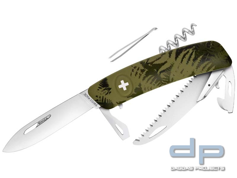 SWIZA C05 Silva Taschenmesser 12 Funktionen
