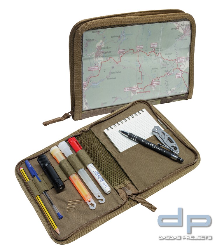 BATTLE BOARD SCOUT NOTEBOOK SMALL MULTICAM