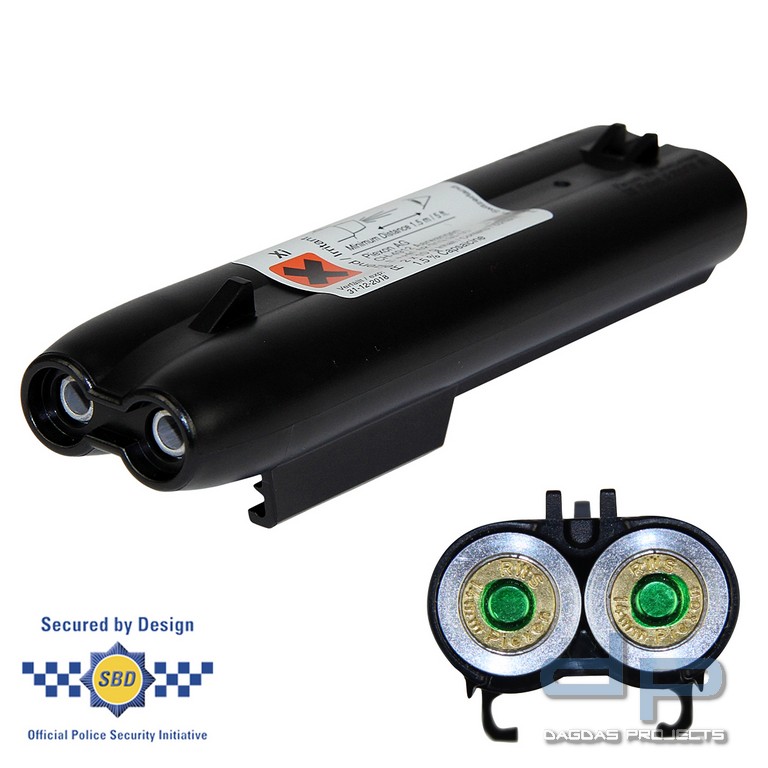 Pfefferspray Pistole Jet Protector JPX schwarz