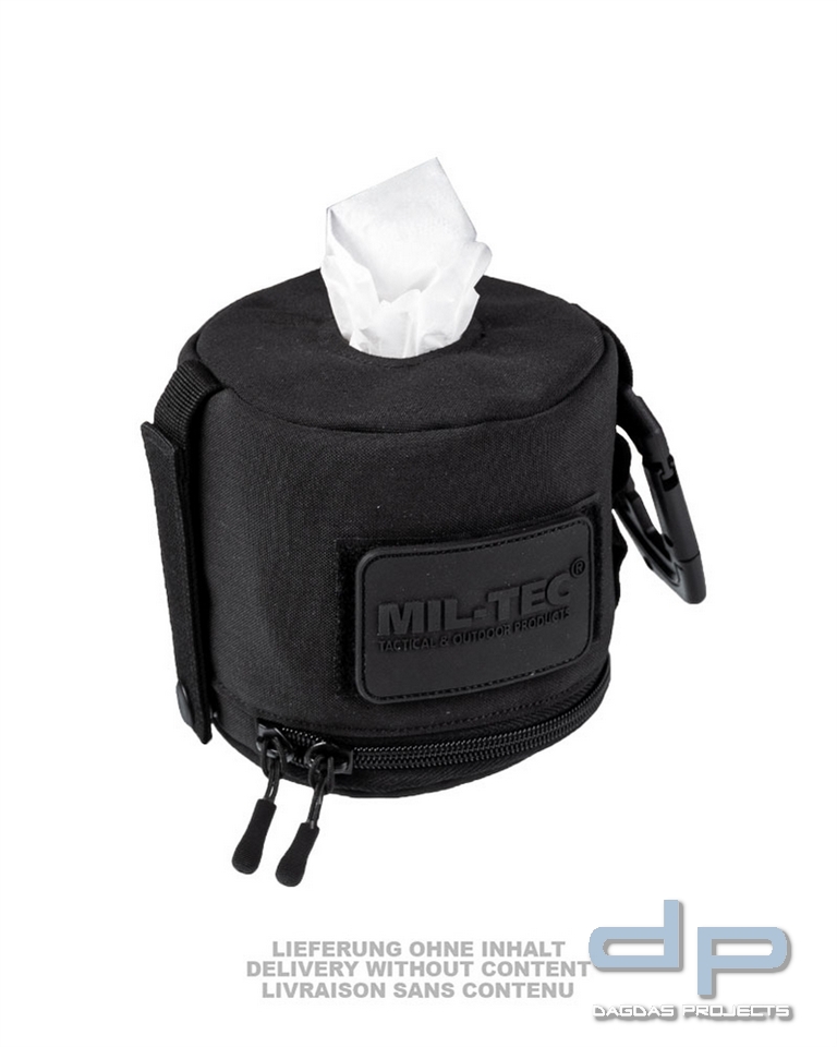MOLLE TISSUE CASE SCHWARZ VPE 2