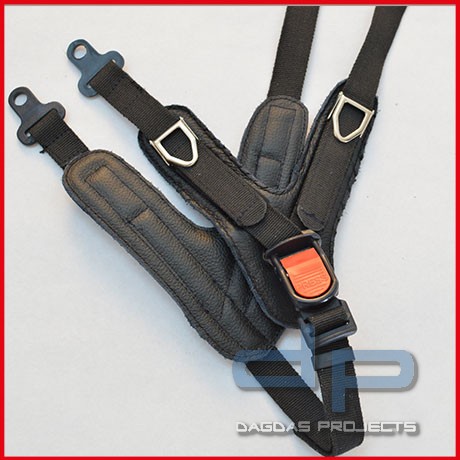 Kinn-Nackenriemen für die Feuerwehrhelme AL•EX 015 und AL•EX 017