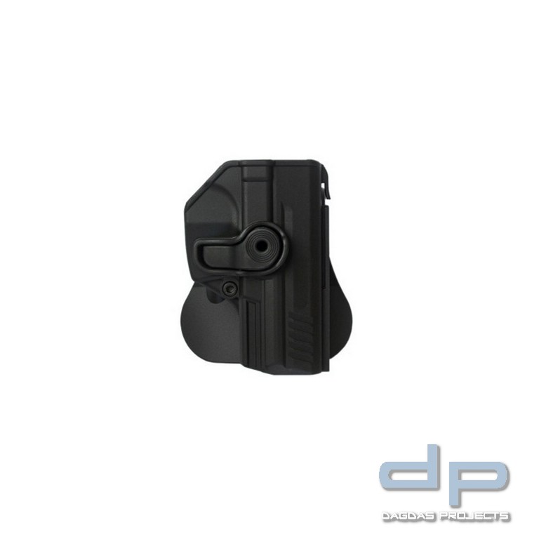 IMI Defense Paddleholster mit Verlustsicherung, drehbar 360°