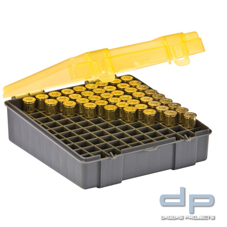 PLANO PATRONENBOX 100 KURZWAFFE .41 MAG