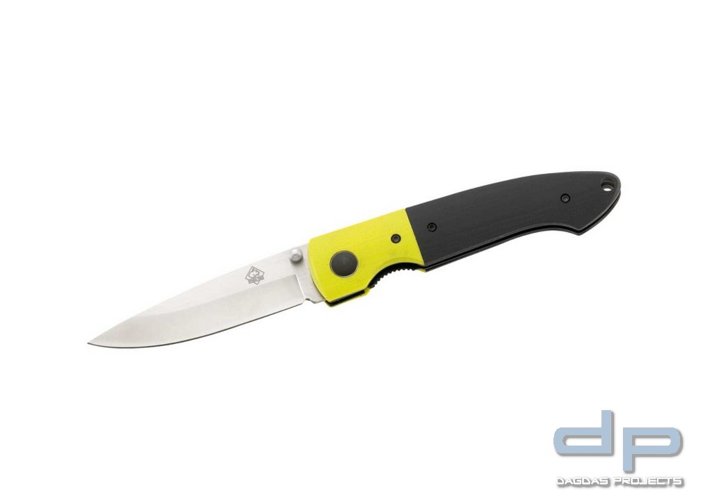 D2 Stahl Einhandmesser mit pfiffigen Details