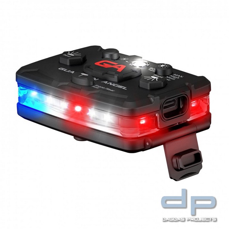 Guardian AngelTM Multifunktionslicht Elite-SeriesTM, rot/weiß und rot/blau/weiß