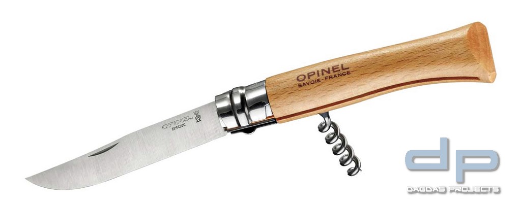 OPINEL TASCHENMESSER NO.10 MIT KORKENZIEHER