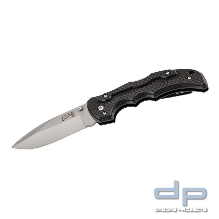Modernes Einhandmesser G10 und Carbonfaser