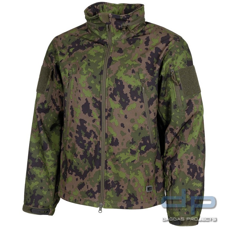 Softshell Jacke, "Scorpion", M05 tarn