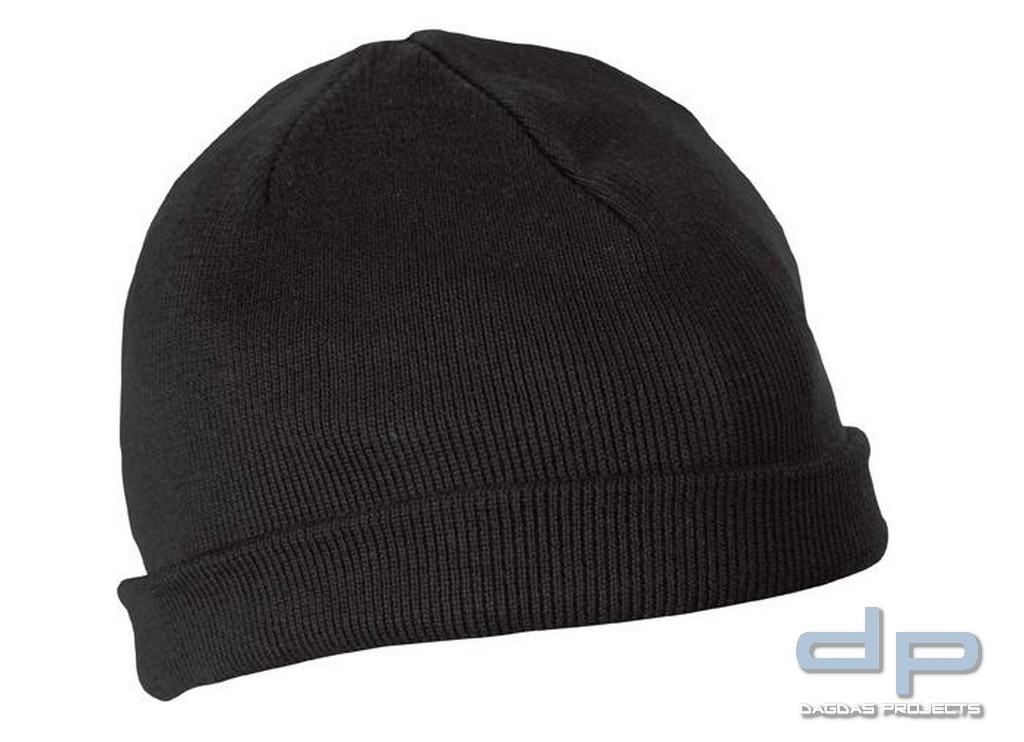 Vintage Rollmütze Reeves schwarz