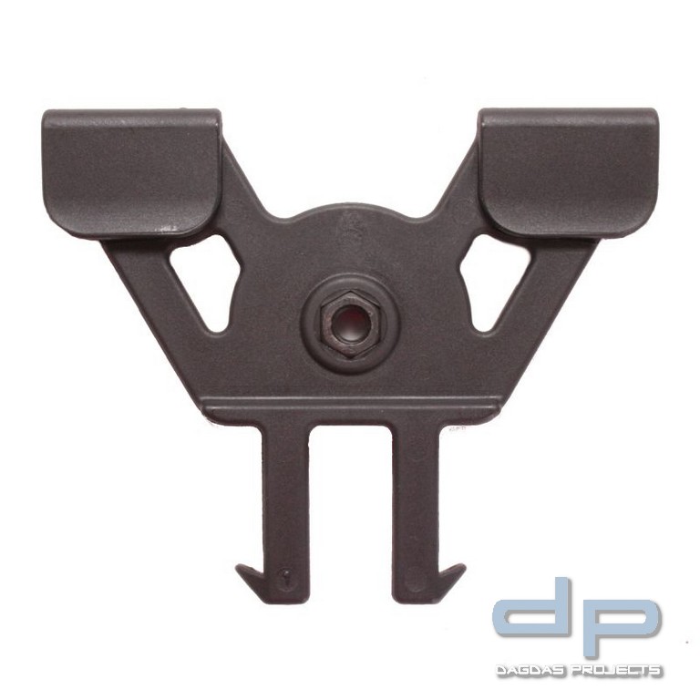 MOLLE Adapter zu 20IMZ Gürtelholster / Magazintaschen schwarz