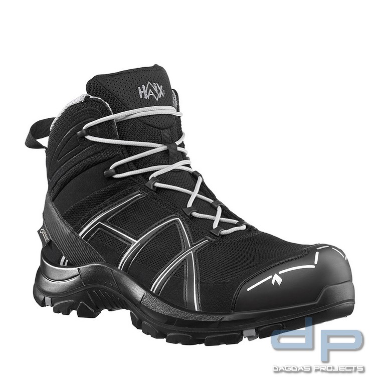 Black Eagle® SAFETY 40 MID Silver/Black