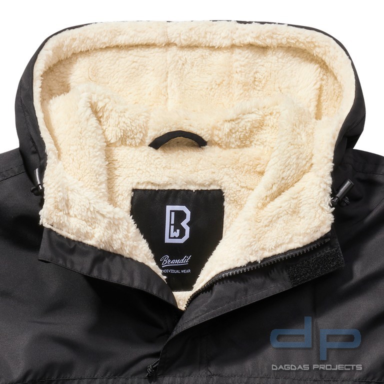Windbreaker Sherpa in verschiedenen Farben