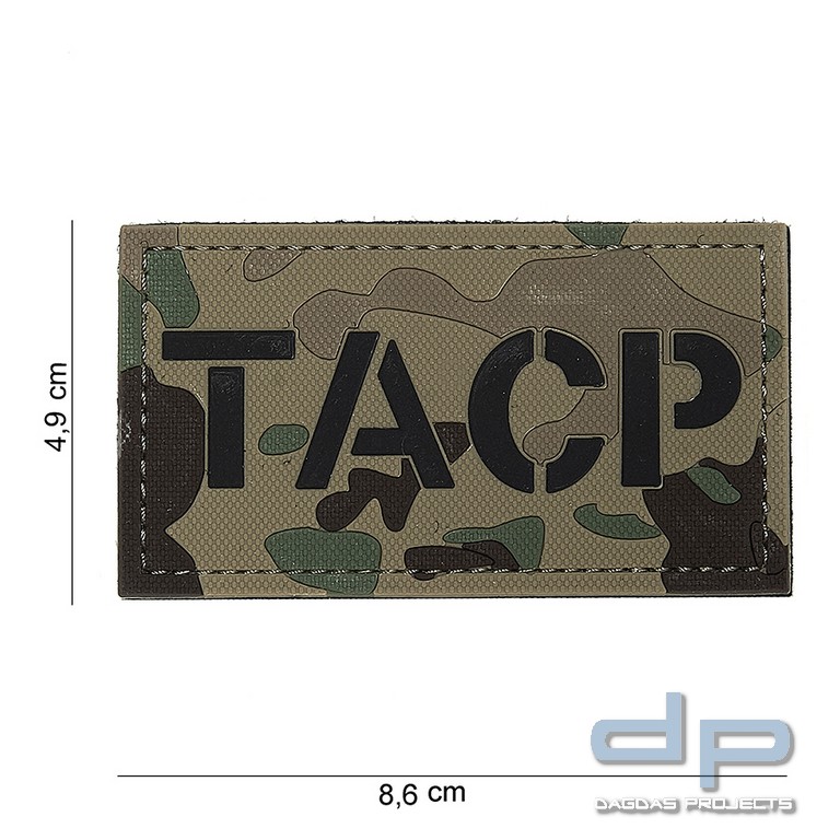 Emblem 3D PVC TACP DTC