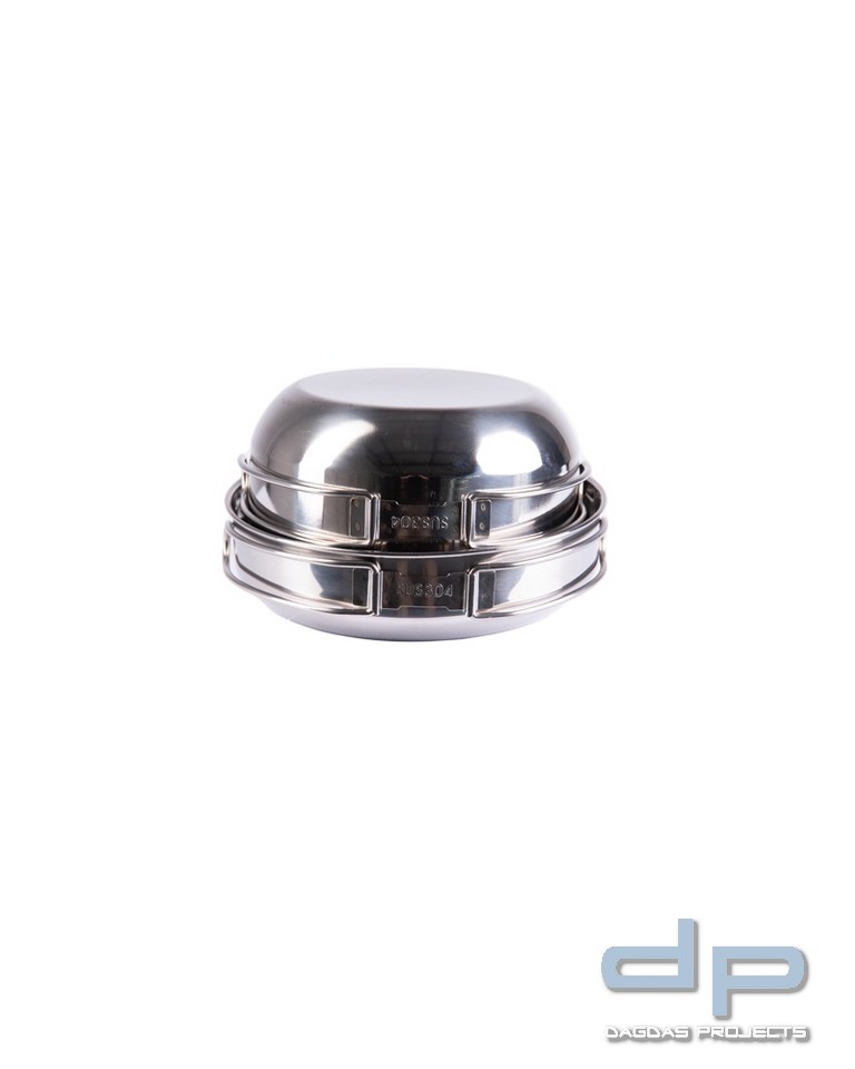 KOCH-SET ST/STEEL 4-TLG. VPE 2