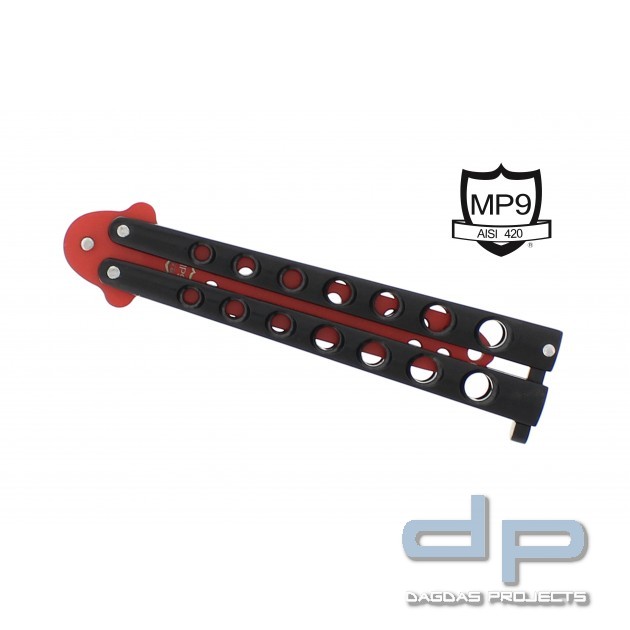 MP9 Balisong Trainingsmesser