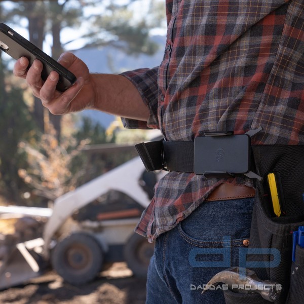 NITE IZE SQUEEZE SMARTPHONE -HALTERUNG MIT GÜRTELCLIP