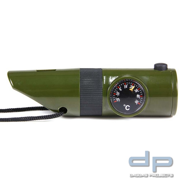 Tactical Pfeife 7 in 1