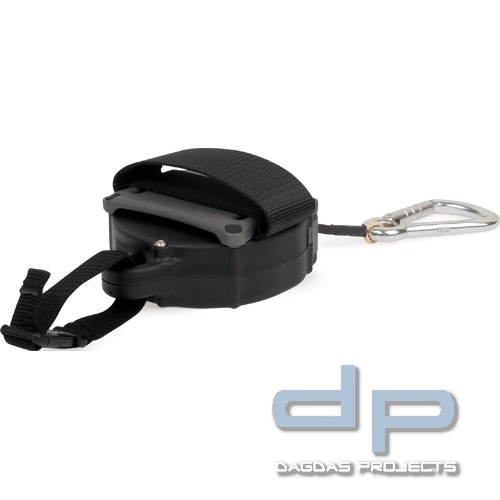 Persönliches Führungsseil AUTOROLL V6MAX selbstaufrollend (6 m), Aramidleine 2 mm