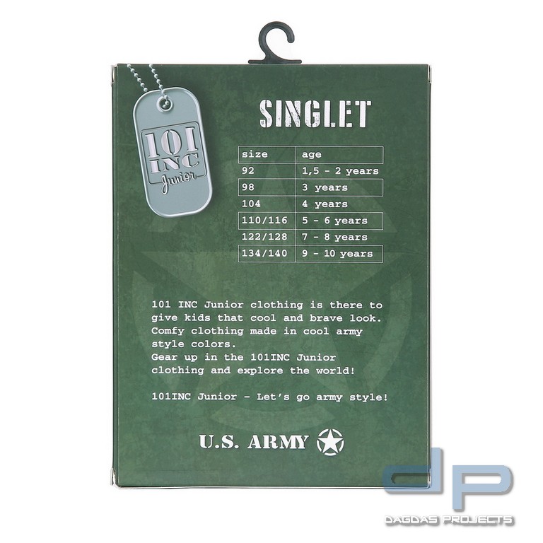 Kinder singlet
