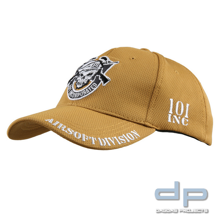 Baseball Cap 101 INC Airsoft Division in verschiedenen Farben