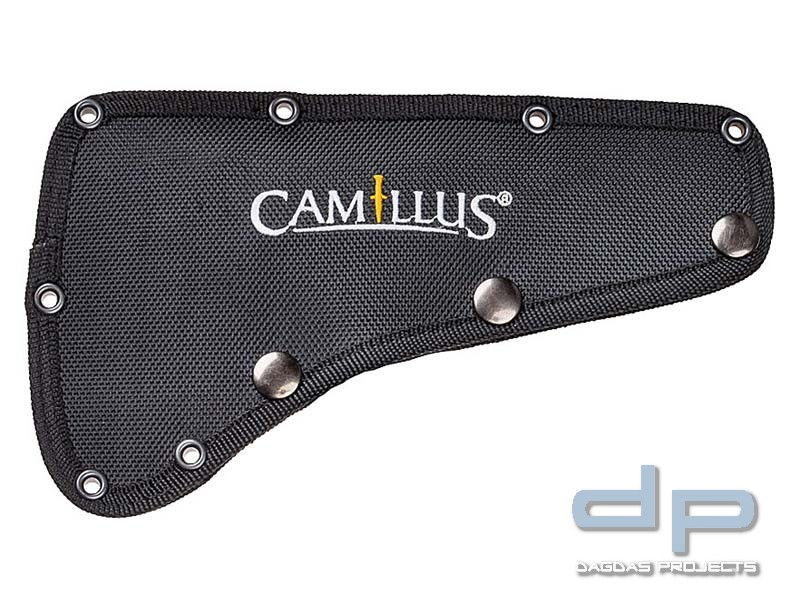 Camillus SIN Tomahawk, rostfreier Stahl, titannitriert, glasfaserverstärkter Nylongriff