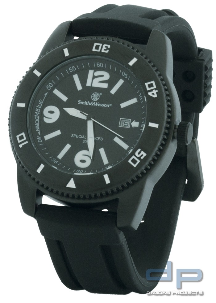Smith & Wesson Special Forces Uhr mit Diverarmband