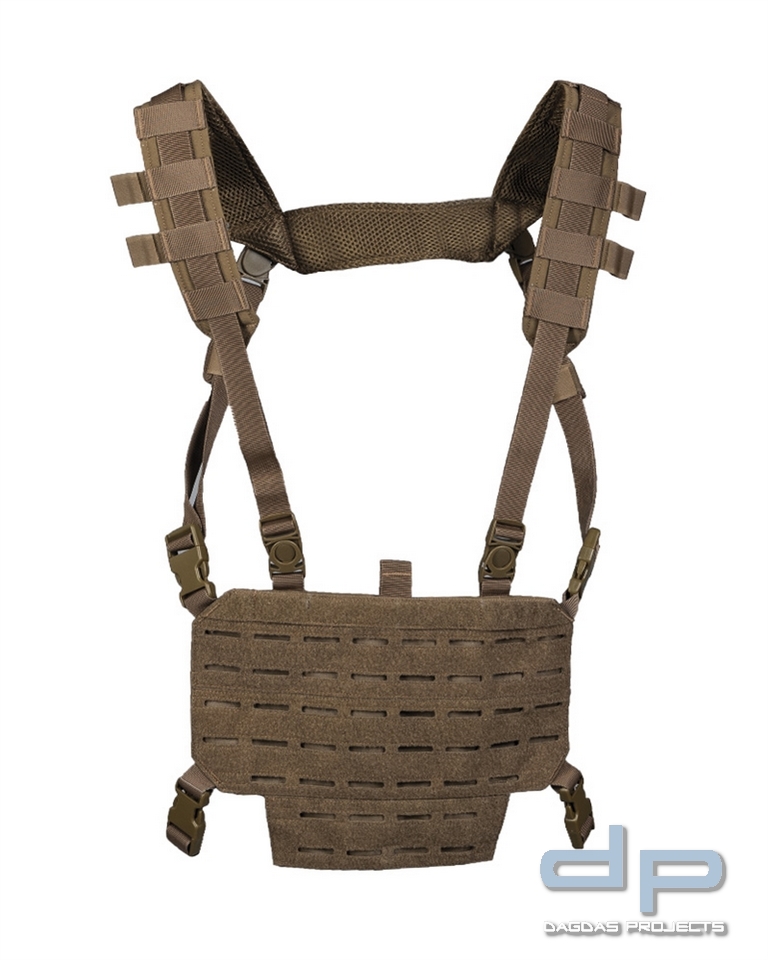 CHEST RIG LIGHTWEIGHT DARK COYOTE