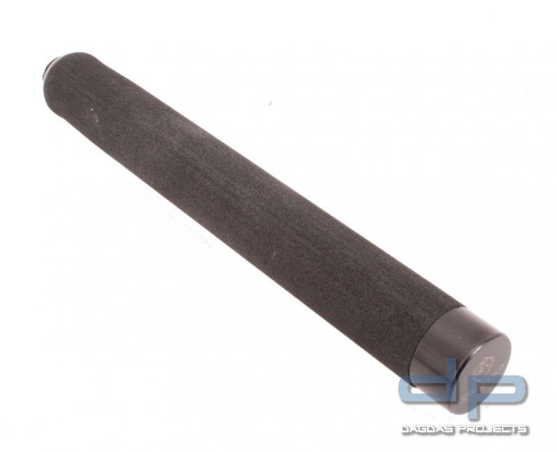 Teleskopschlagstock COP® K21 schwarz, 21", Schaumgriff, Endkappe mit Kunststoffmantel