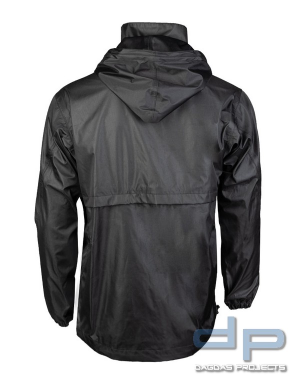 REGENJACKE MIL-TEC® SCHWARZ