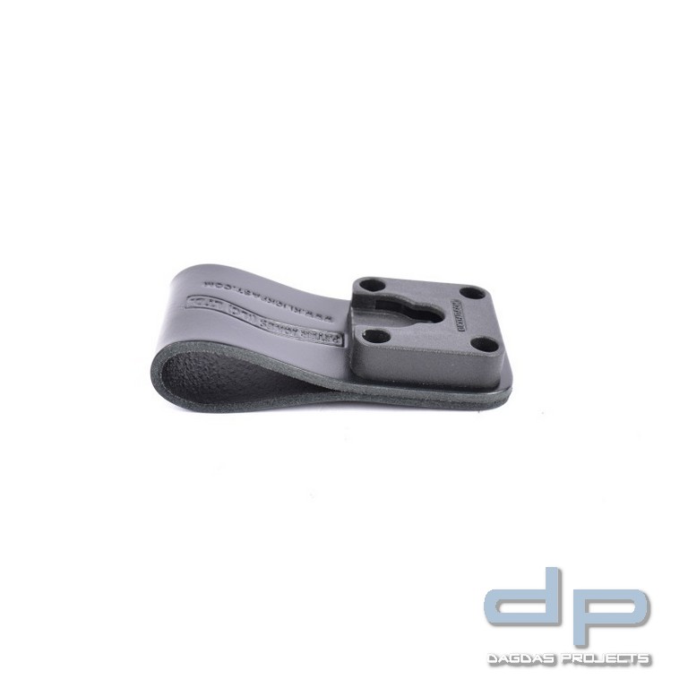 Peter Jones Klick Fast Lederschlaufe, mittelhoch sitzend, 58 mm Durchlass