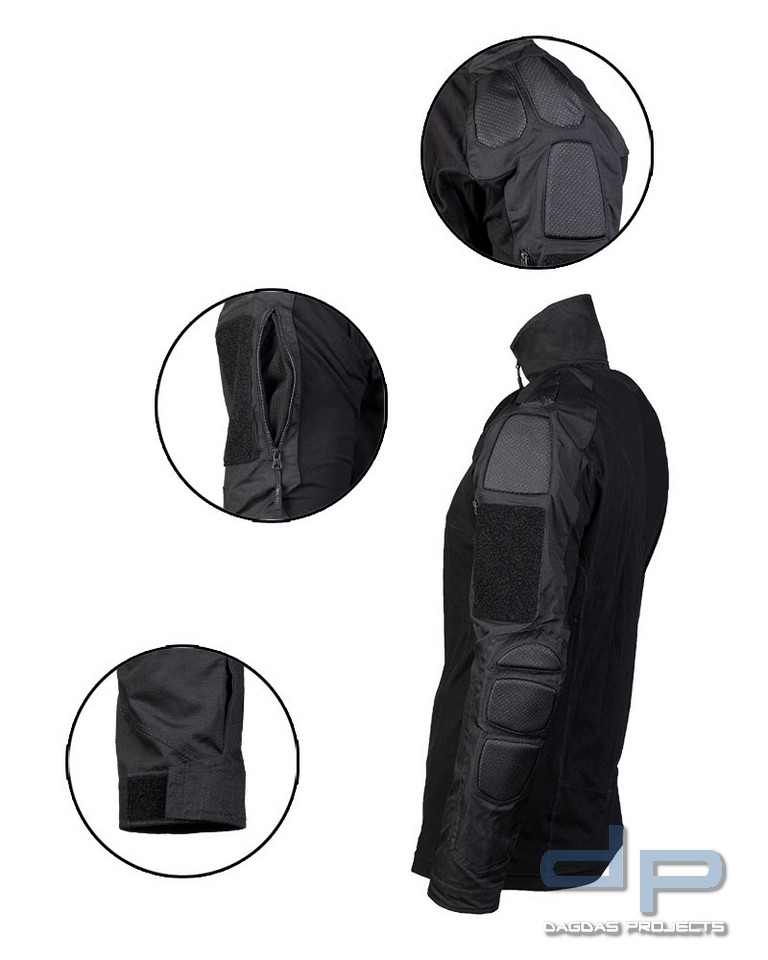 COMBAT SHIRT CHIMERA SCHWARZ