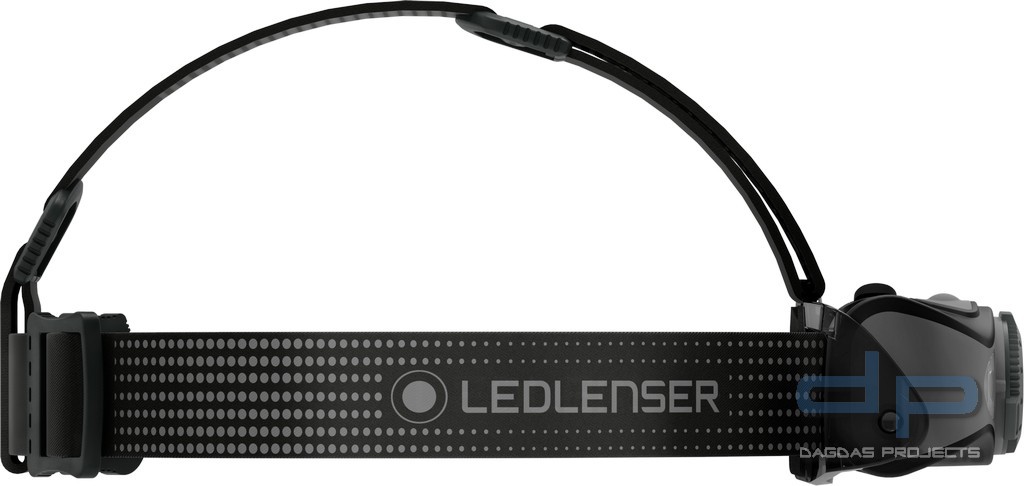 Ledlenser Stirnlampe MH7 Grau/Schwarz