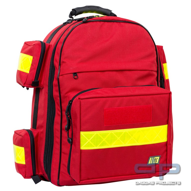 Set Notfallrucksack L; Rucksack mit Füllung nach DIN 14142