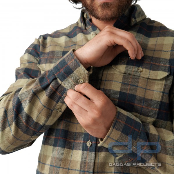 FJÄLLRÄVEN SINGI HEAVY FLANNEL HEMD LANGARM IN VERSCHIEDENEN FARBEN