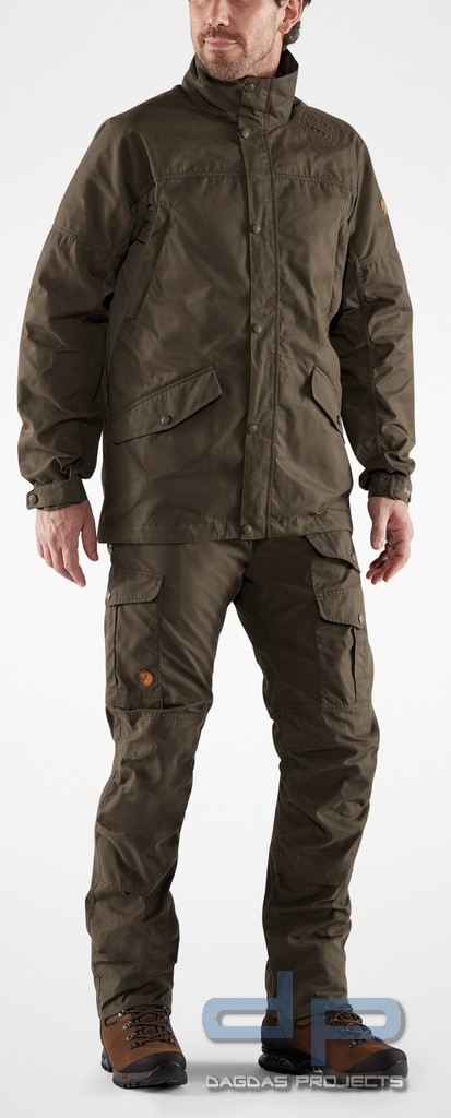 Fjällräven Forest Hybrid Jacket Dunkeloliv