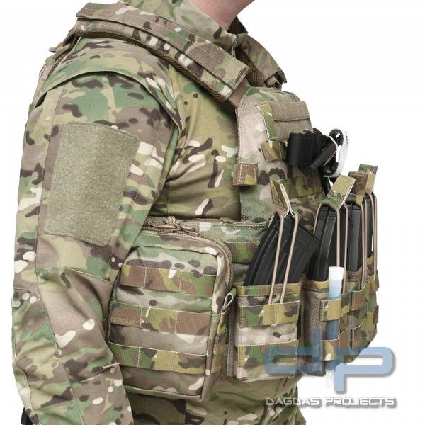 WARRIOR DCS AK 7.62 MM PLATE CARRIER MULTICAM PLATTENTRÄGER