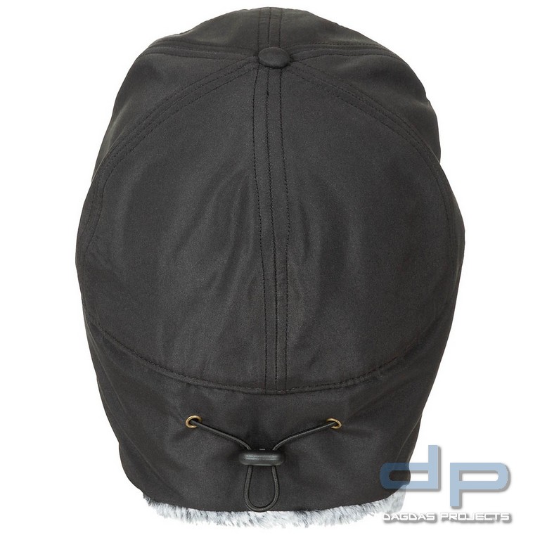 Winter Cap, "Trapper", schwarz