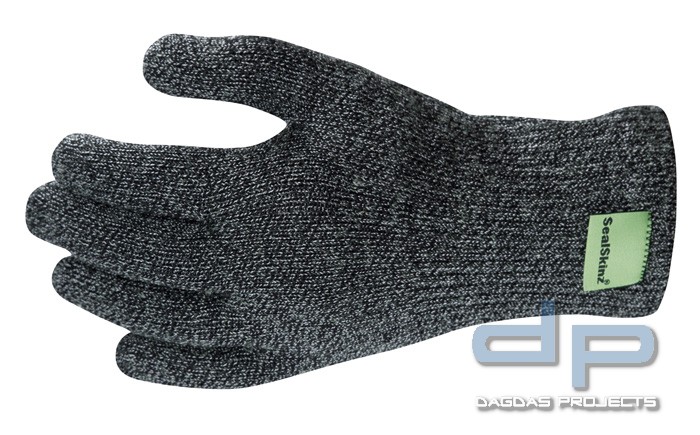 SealSkinz Waterproof Cutresistant Ultra Grip Glove Grau