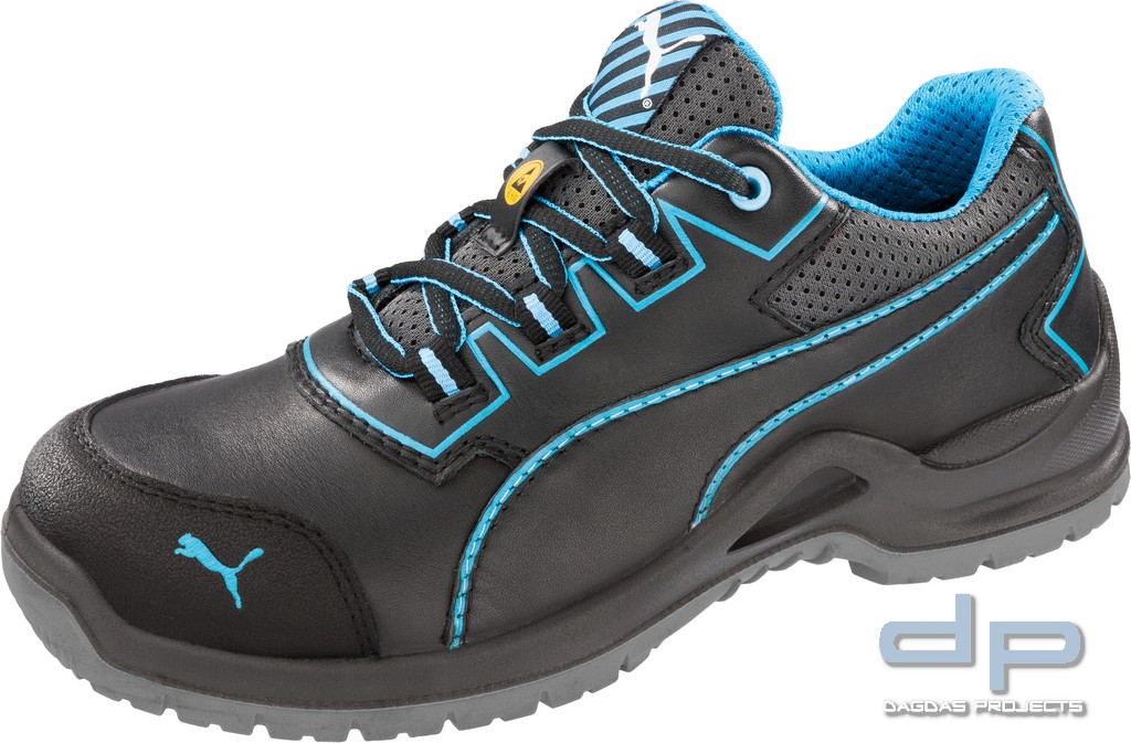 Puma Niobe Blue Wns Low S3 ESD SRC