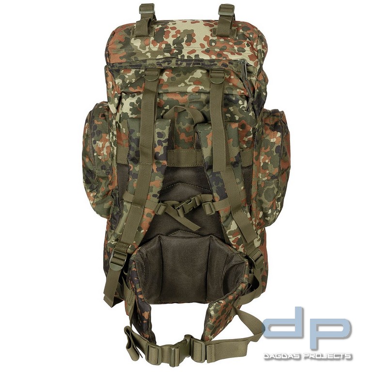 Rucksack, "Tactical", groß, flecktarn