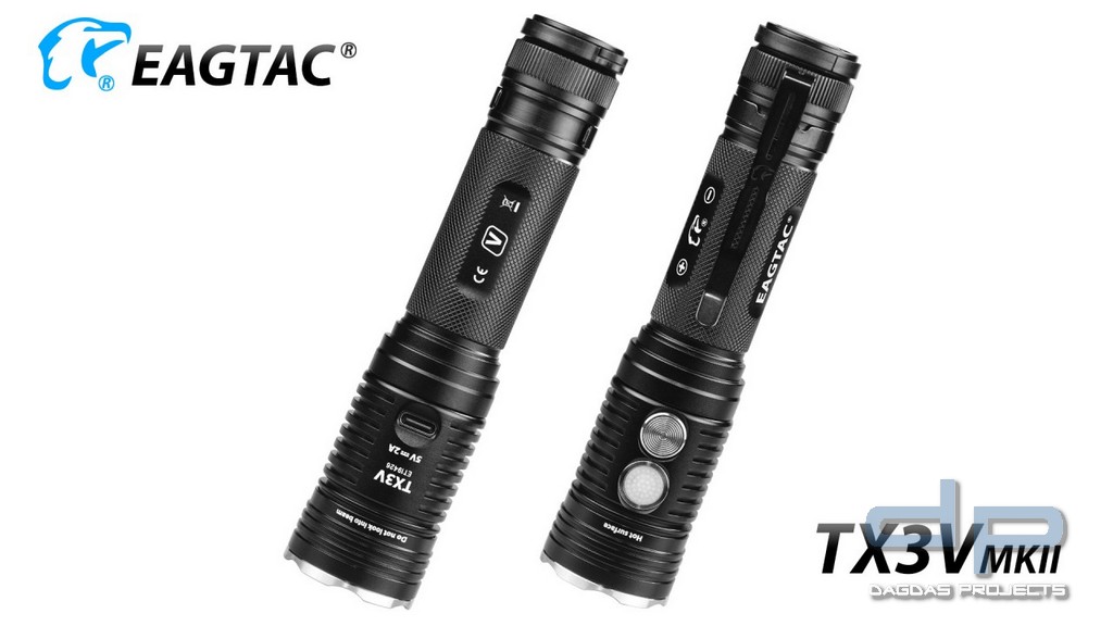 Eagtac TX3V MKII Luminus SST70 LB