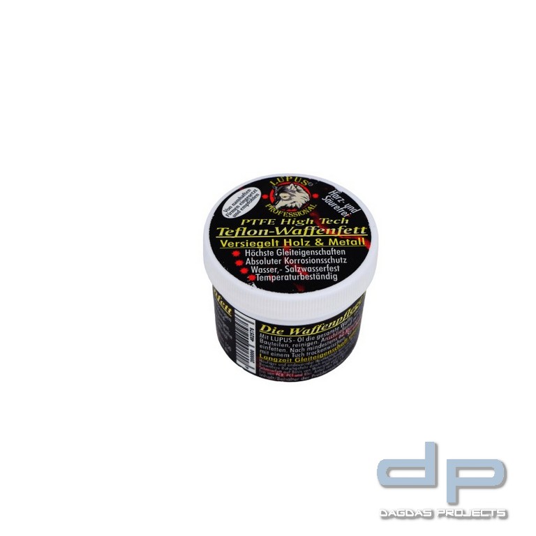 LUPUS® PTFE High Tech Teflon-Waffenfett zur Waffenreinigung 50 ml Dose