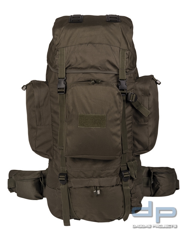 RUCKSACK REC 88 LTR PES OLIV