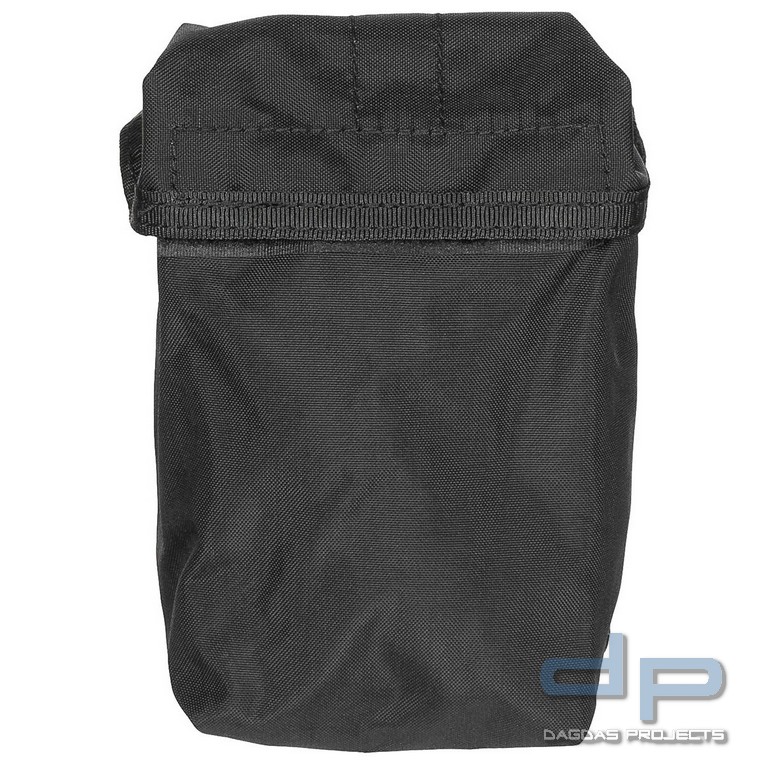 Mehrzwecktasche, Mission IV, Klettsystem, schwarz