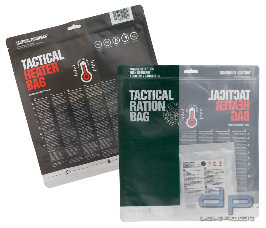 TACTICAL FOODPACK - TACTICAL HEATER BAG
