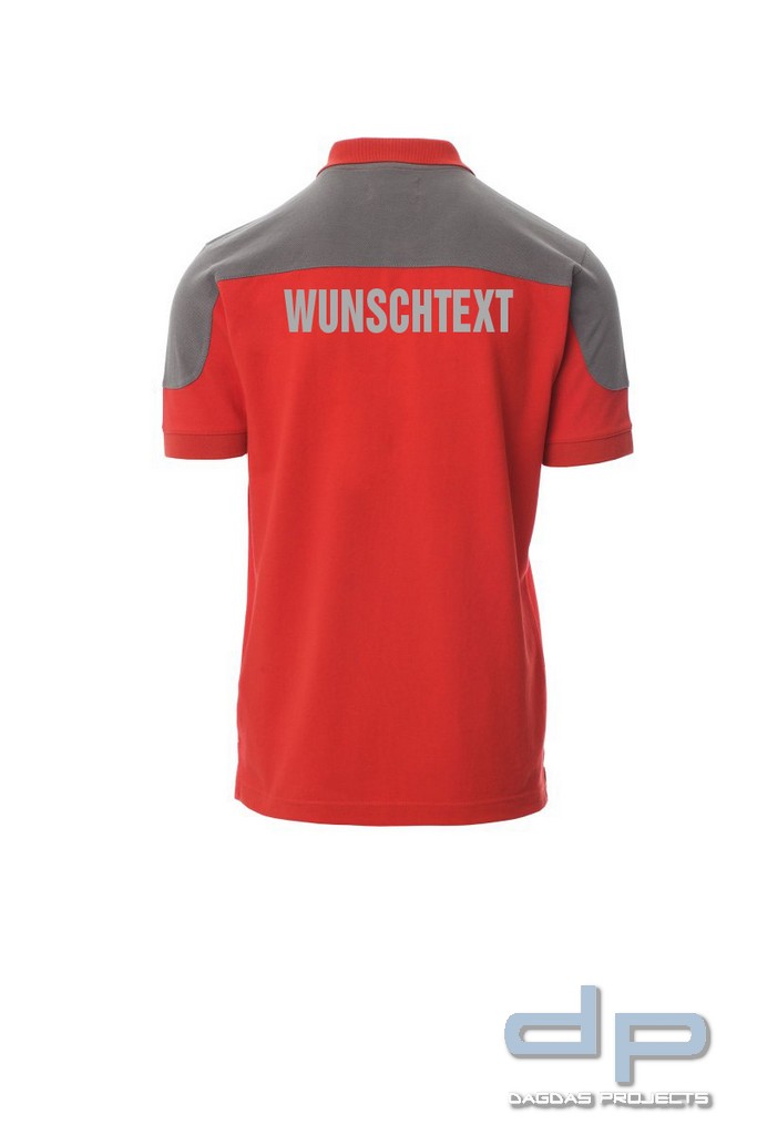 Payper Poloshirt "COMPANY" in verschiedenen Farben mit Wunschaufdruck auf Brust und Rücken