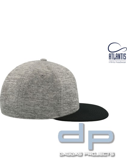 Boost Cap in Grau/Schwarz und Schwarz